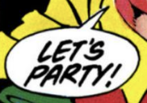 Comic book panel